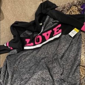 3X New love sweatshirt